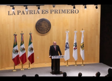 Intervención durante la Reunión Plenaria de la Coalición Va por México. Agenda Legislativa del GPPRI