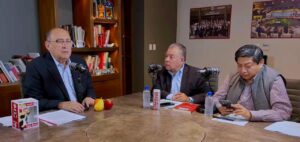 Morena nos quiere vigilados, callados y controlados: Rubén Moreira
