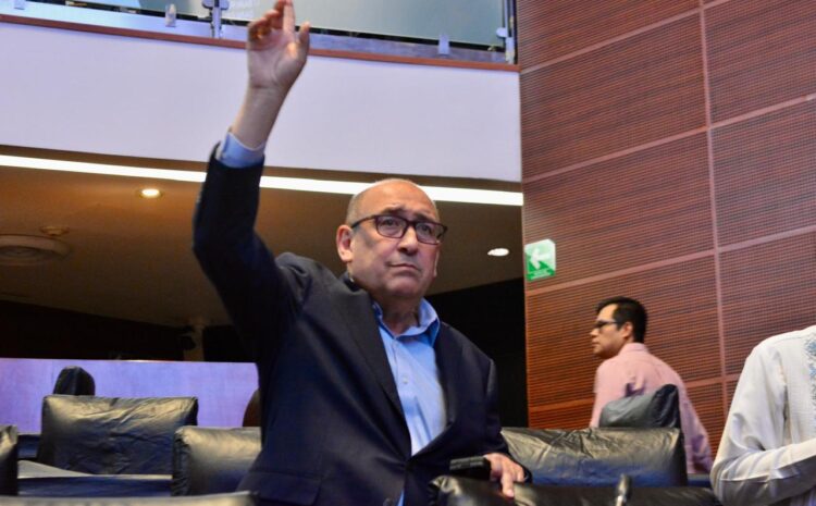  Rubén Moreira llama a la CNDH a actuar frente a actos de censura y criminalización del periodismo
