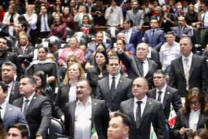 Diputados del PRI, encabezados por Rubén Moreira, exigen revisión urgente de seguridad en cruces ferroviarios y carreteras