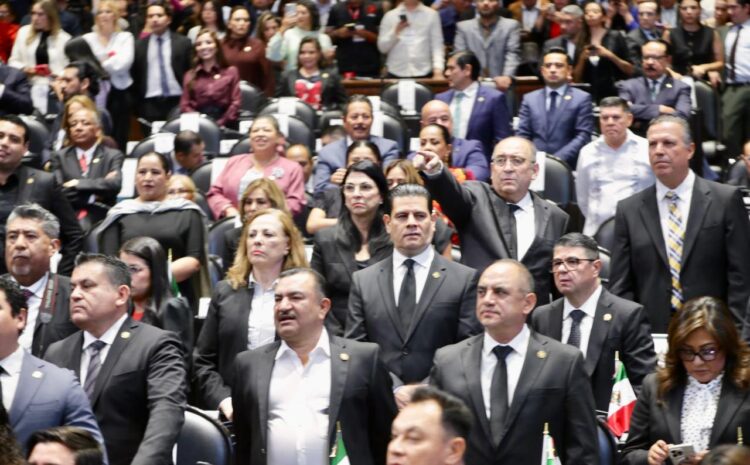  Diputados del PRI, encabezados por Rubén Moreira, exigen revisión urgente de seguridad en cruces ferroviarios y carreteras