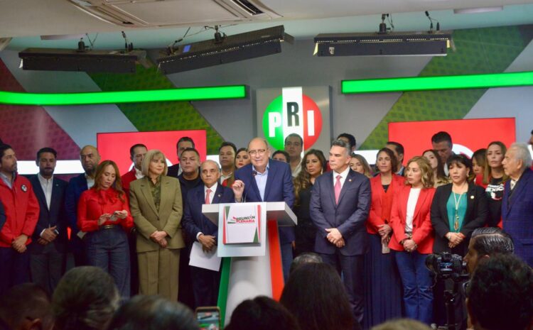  PRI presenta agenda legislativa “Por el México mejor que queremos”
