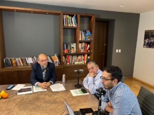 Alertan Rubén Moreira e Ignacio Loera de daños a ecosistema marino en Quintana Roo por megaproyecto de parque acuático.