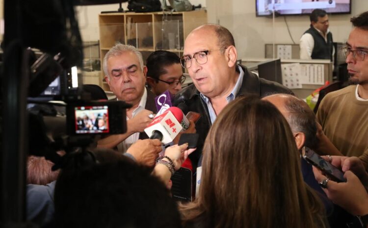  La Reforma Electoral que pretende Morena es un golpe de estado desde el Congreso: Rubén Moreira