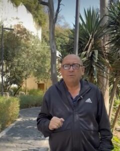 Llama Rubén Moreira a autoridades de la CDMX a resolver condiciones insalubres y de riesgo en acceso a la antigua Ermita de Vasco de Quiroga