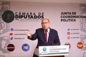Insiste Rubén Moreira a JUCOPO Comparecencia de titulares de SEMARNAT, PEMEX y SENER por incendios en refinería Dos Bocas