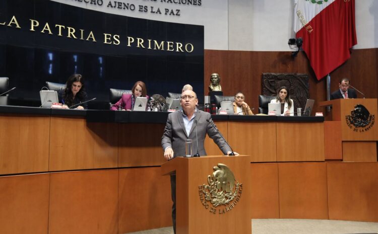  México vive una situación política desastrosa por la improvisación y el incumplimiento de Morena: Rubén Moreira